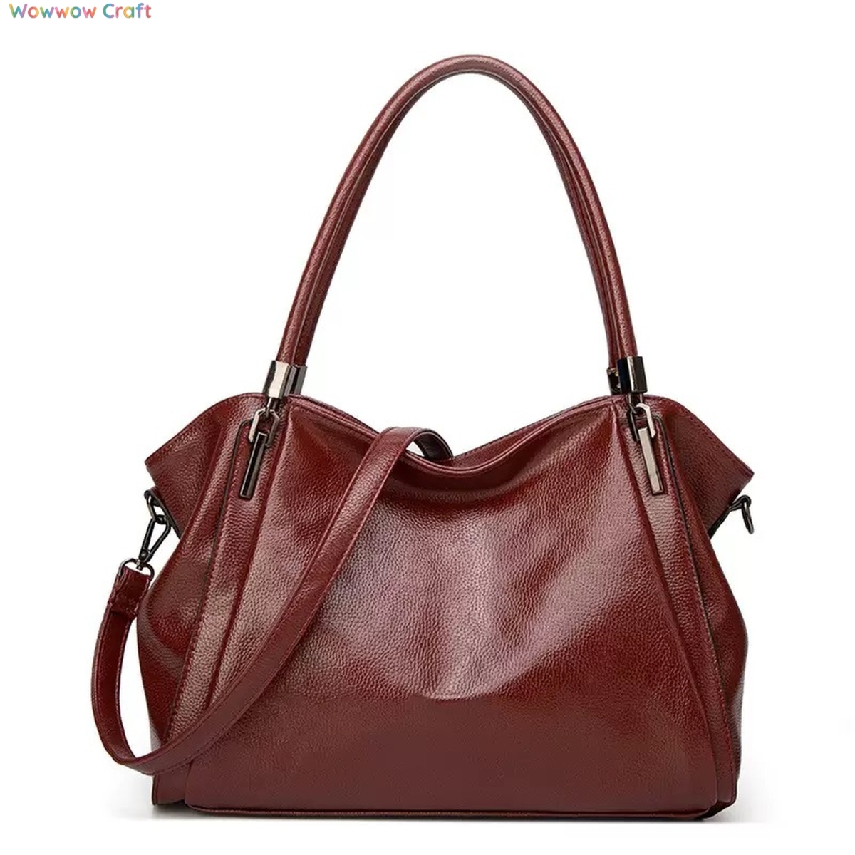 Shoulder Bags,Totes,Leather Bags,Burgundy Blue Gray Leather Bag - Crossbody Handbag Shoulder Bag